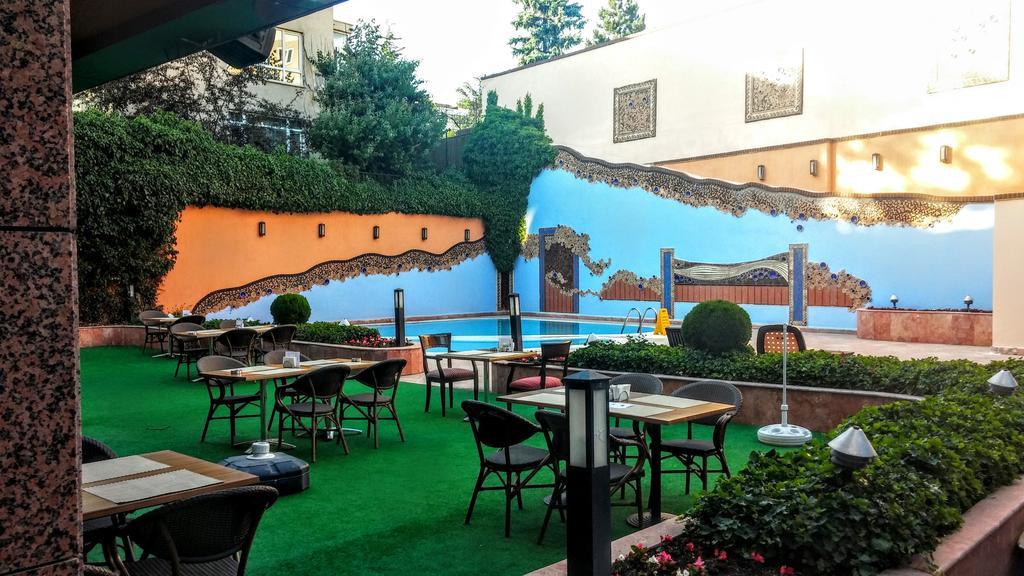 King Hotel Cankaya Ankara Ngoại thất bức ảnh