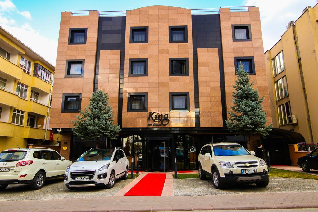 King Hotel Cankaya Ankara Ngoại thất bức ảnh