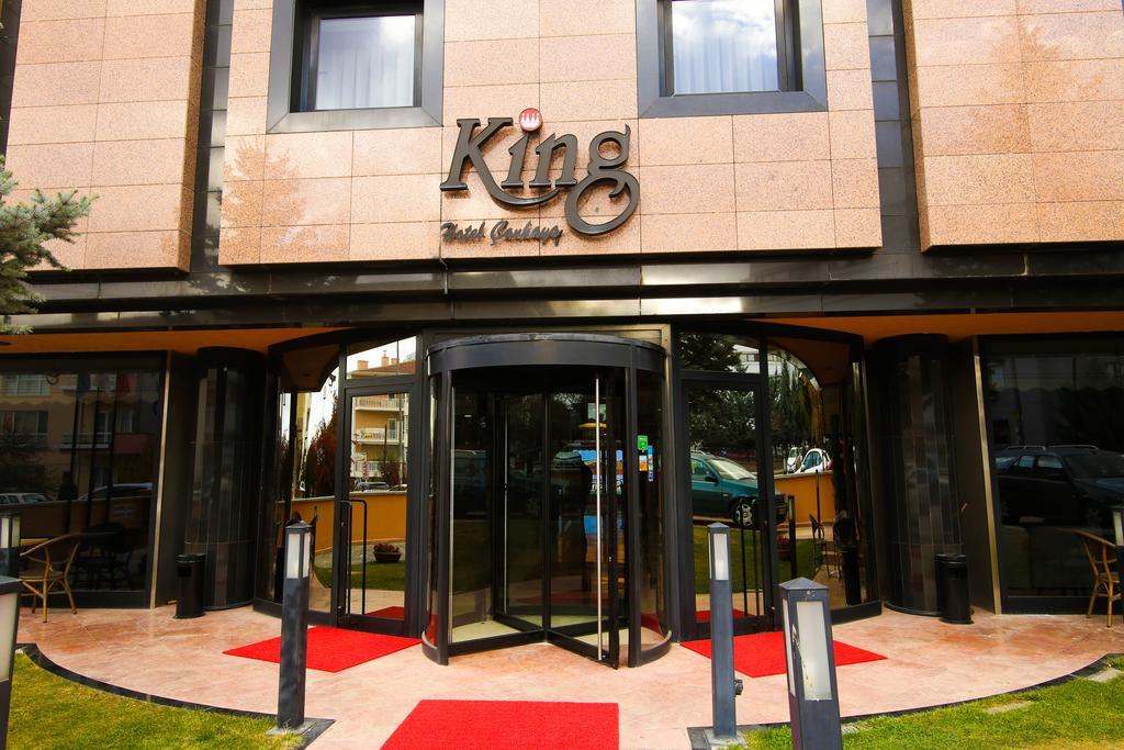 King Hotel Cankaya Ankara Ngoại thất bức ảnh