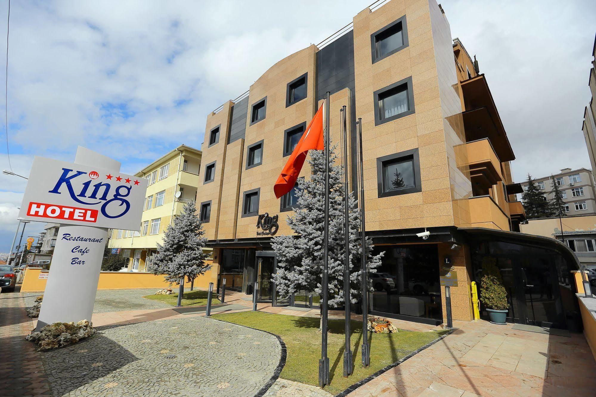 King Hotel Cankaya Ankara Ngoại thất bức ảnh