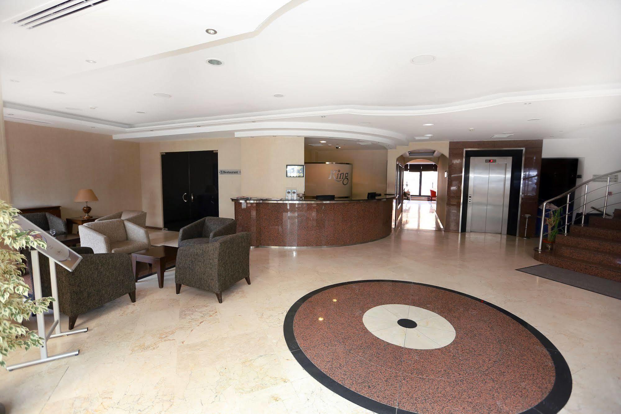 King Hotel Cankaya Ankara Ngoại thất bức ảnh